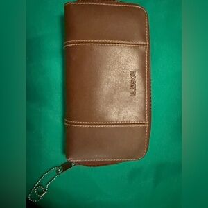 Rosetti Tan Men's Zipper Wallet